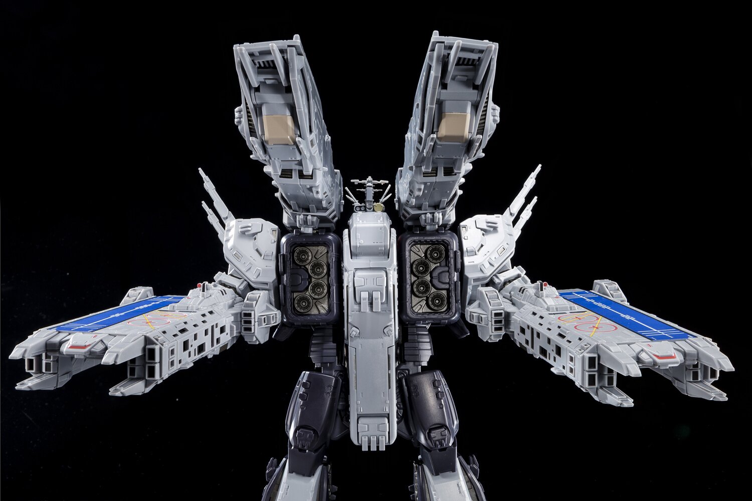 やまと 1/3000 SDF-1 マクロス MACROSS / ROBOTECH】YAMATO SDF-1 MACROSS 1/3000 wotafa's