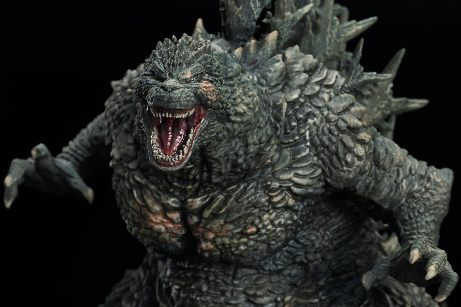 PLAfig. PF-01 Godzilla Minus One Godzilla (2023) - Tokyo