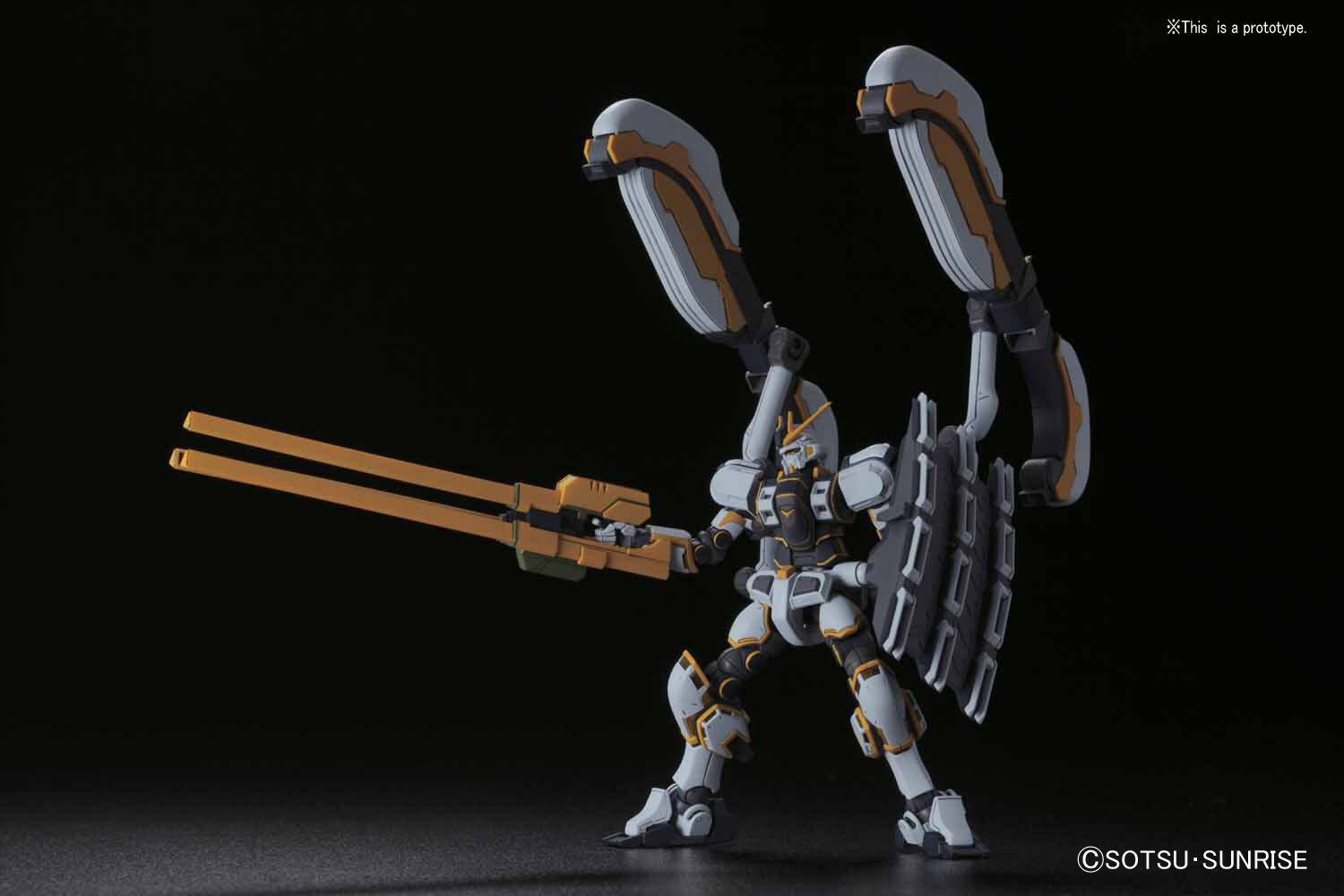 HG 1/144 Gundam Thunderbolt Atlas Gundam (Gundam Thunderbolt