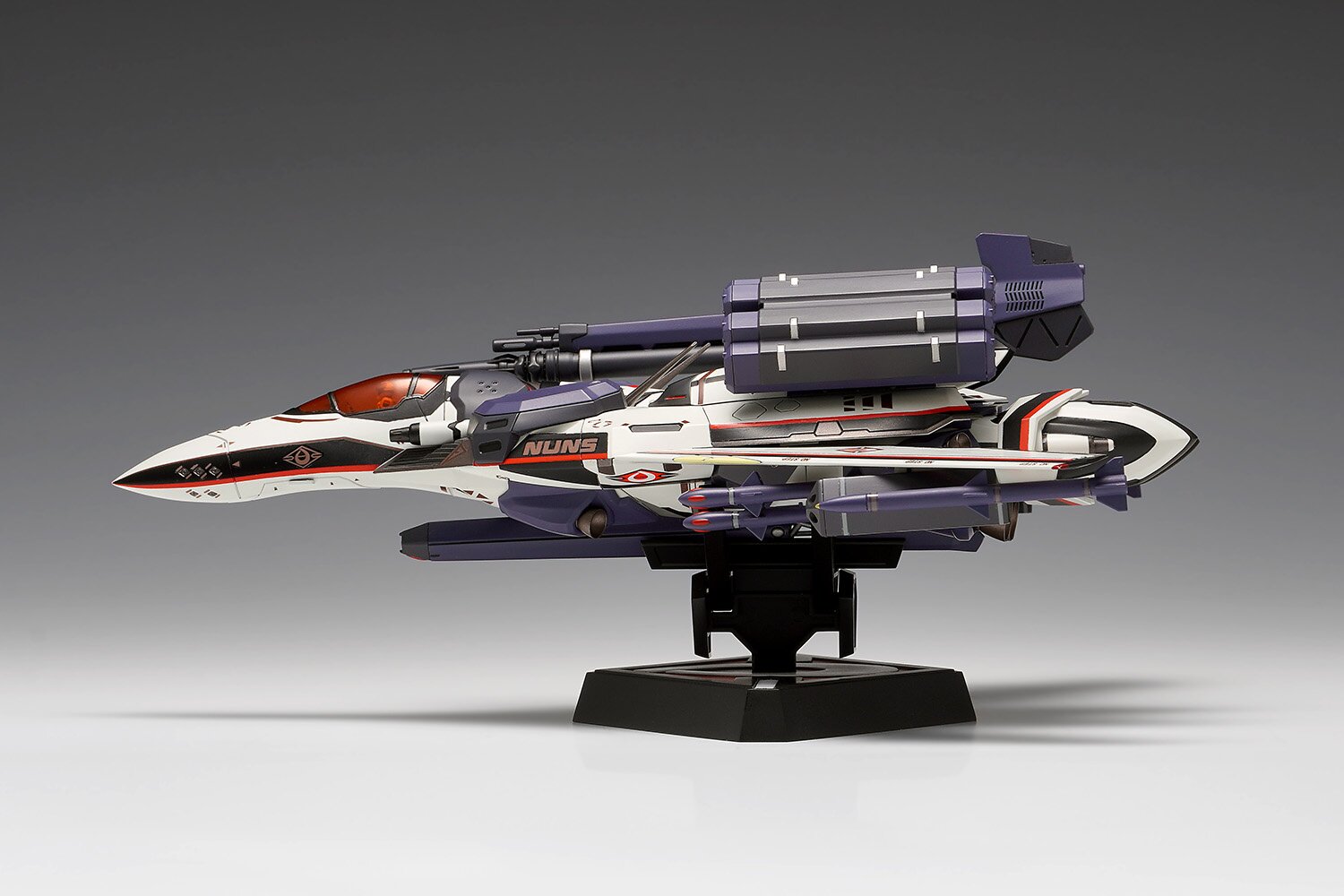 5月25日(土)発売迫る！「HI-METAL R VF-0Aフェニックス(工藤シン機)＋QF-2200D-B ゴースト」サンプル撮り下ろし紹介 |  TAMASHII NATIONS 公式ブログ