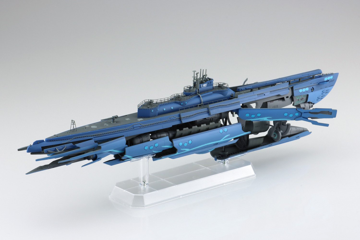 Arpeggio of Blue Steel -Ars Nova- 1/350 Scale Submarine Blue Steel