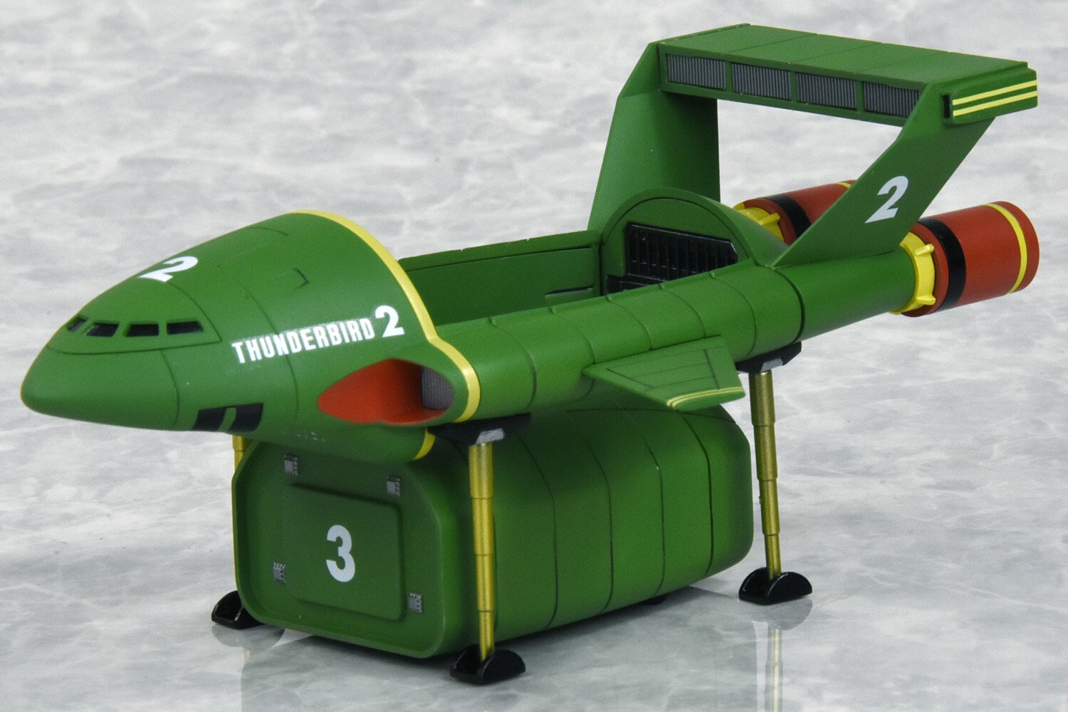 Thunderbirds Mechanic Selection Part 2 Plastic Model Kit