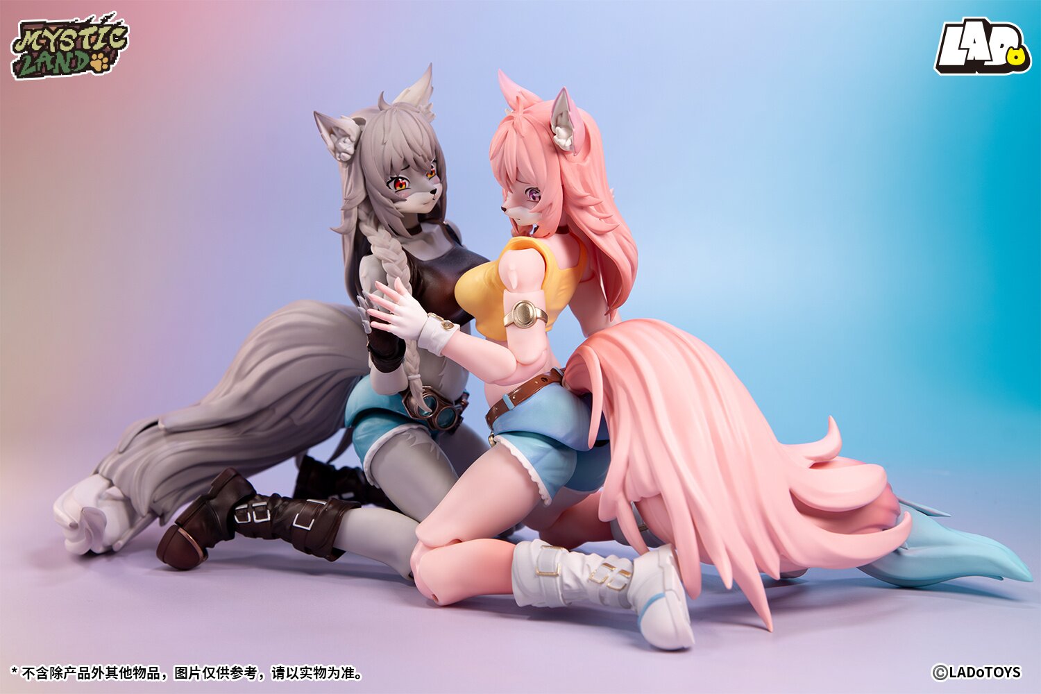 Mystic Land ERA-001CL Liya: Candy Land Ver. 1/12 Scale Action
