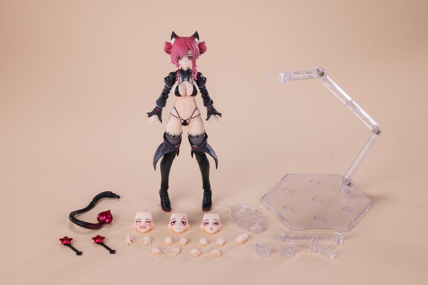 The Apprentice Witch Neco Hoshikawa: Red Hair Ver. 1/12 Scale
