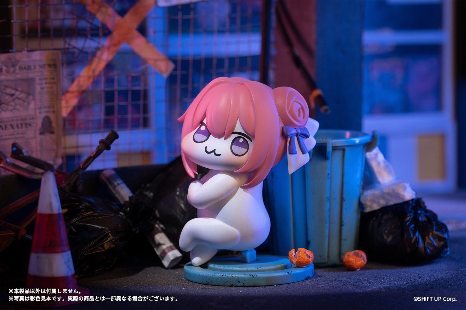 J*7様 NIKKE DORO ノンスケールフィギュア Goddess of Victory: Nikke Doro Dorothy Non-Scale Action Figure