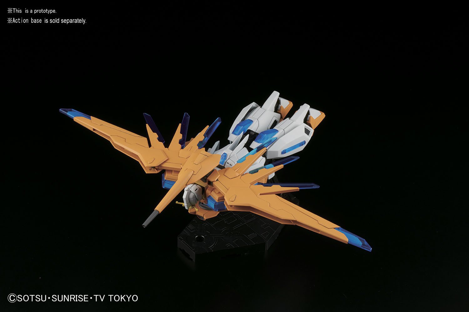 HGBF Gundam Build Fighters Try 1/144 Scramble Gundam - Tokyo Otaku