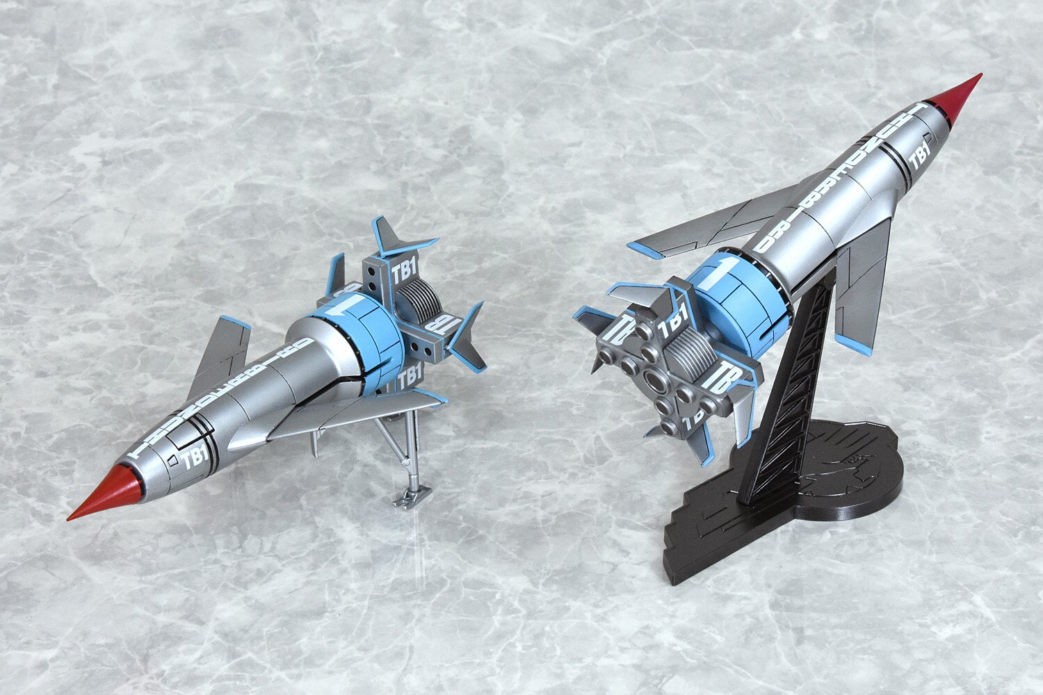 Thunderbirds Mechanic Selection Part 1 Plastic Model Kit