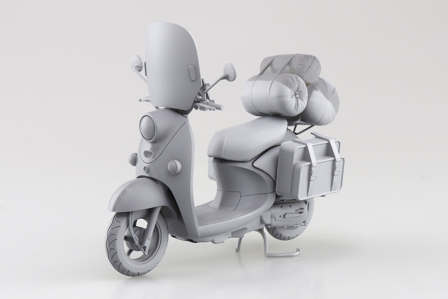 The Bike No. YU-01 Laid-Back Camp Season 3 Rin Shima's