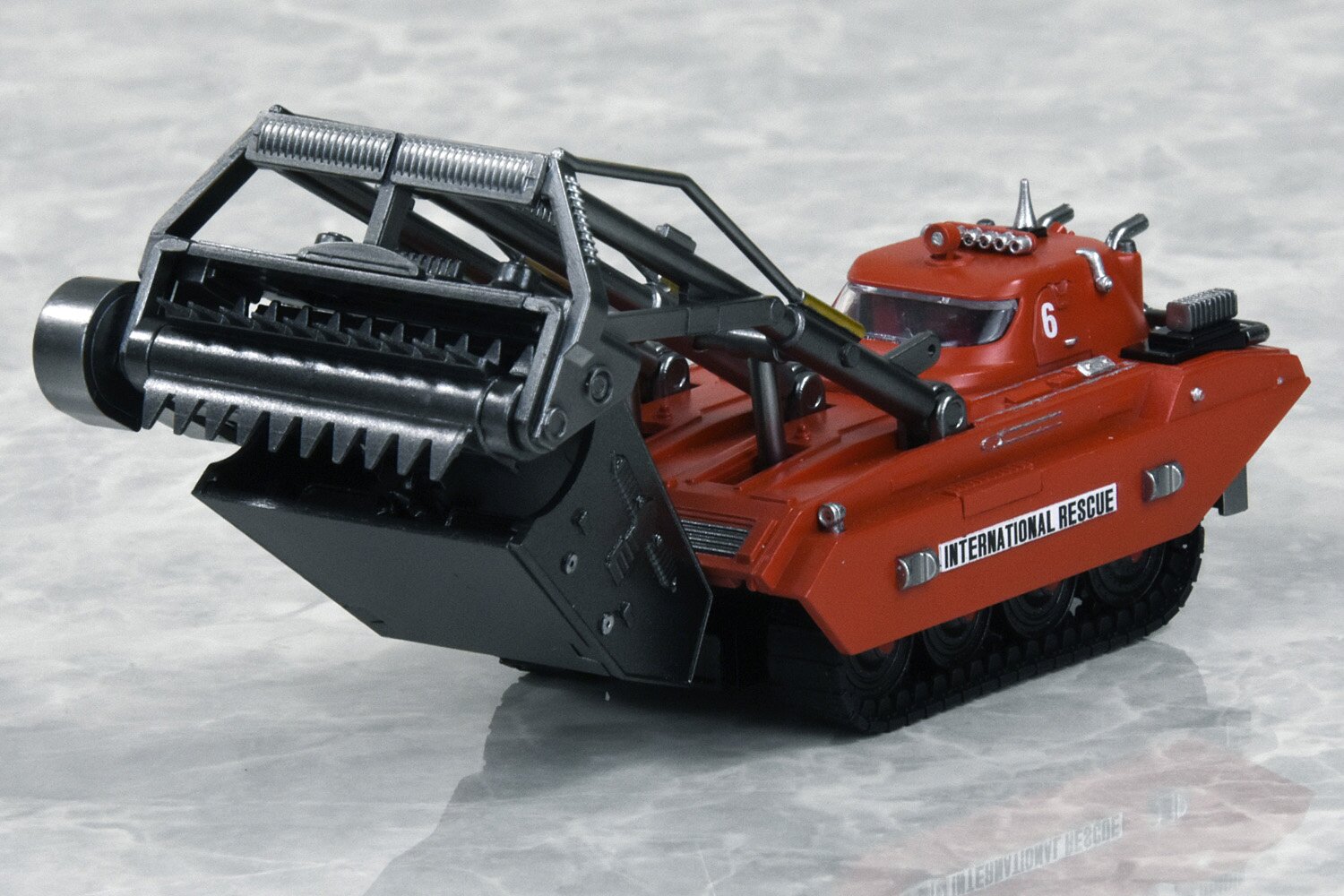 Thunderbirds Mechanic Selection Part 2 Plastic Model Kit: Bellfine