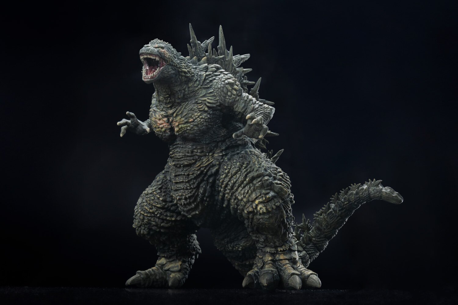 GODZILLAプラモデル9点セット(新品未開封) PLAfig. PF-01 Godzilla Minus One Godzilla (2023) - Tokyo