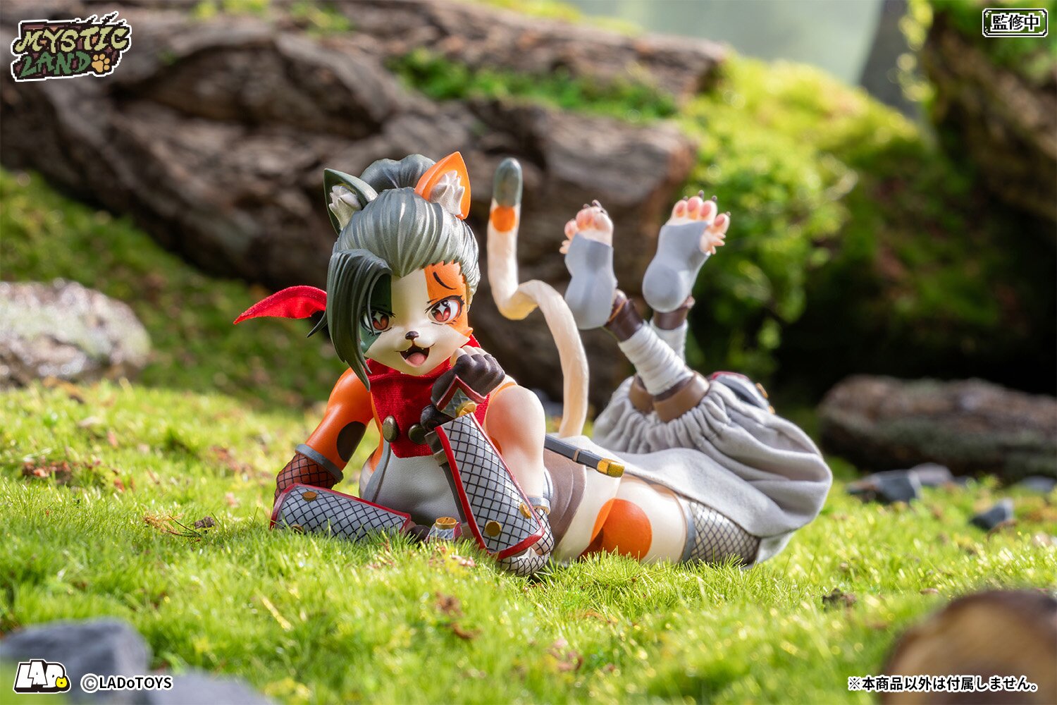 外神ナイアルラ Mystic Land ERA-006 Tonia: Ninja Ver. 1/12 Scale Action Figure