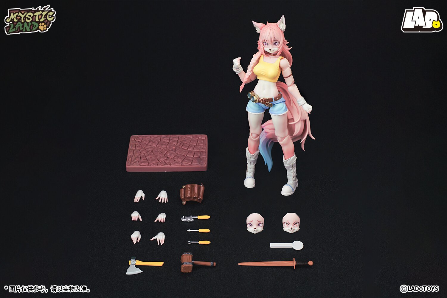 Mystic Land ERA-001CL Liya: Candy Land Ver. 1/12 Scale Action