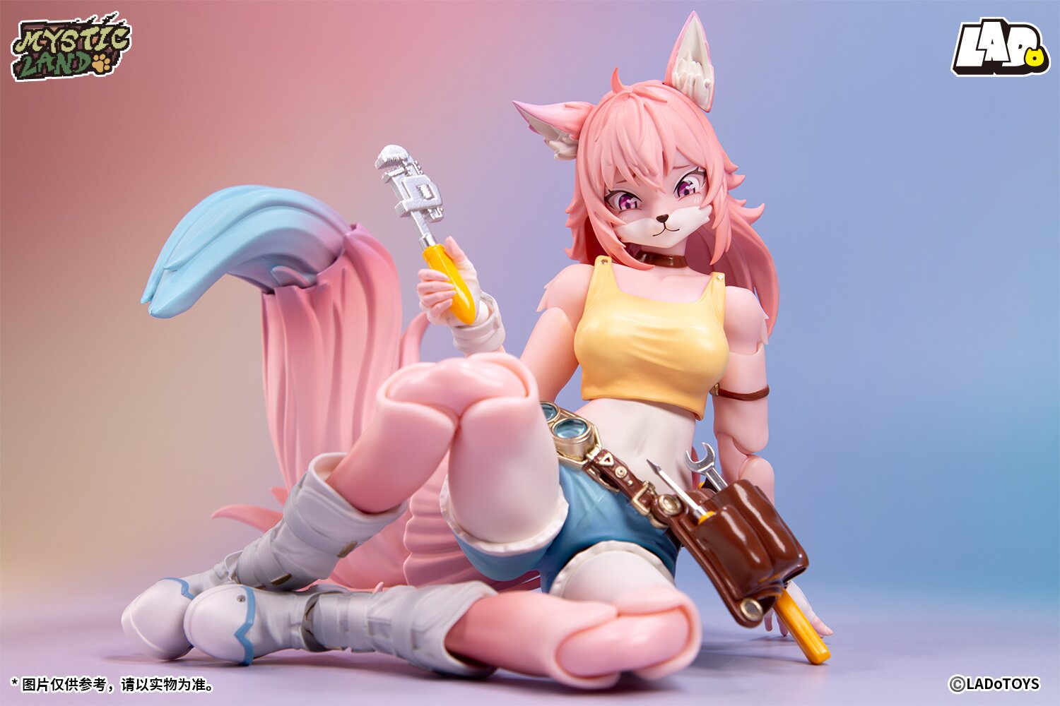 Mystic Land ERA-001CL Liya: Candy Land Ver. 1/12 Scale Action