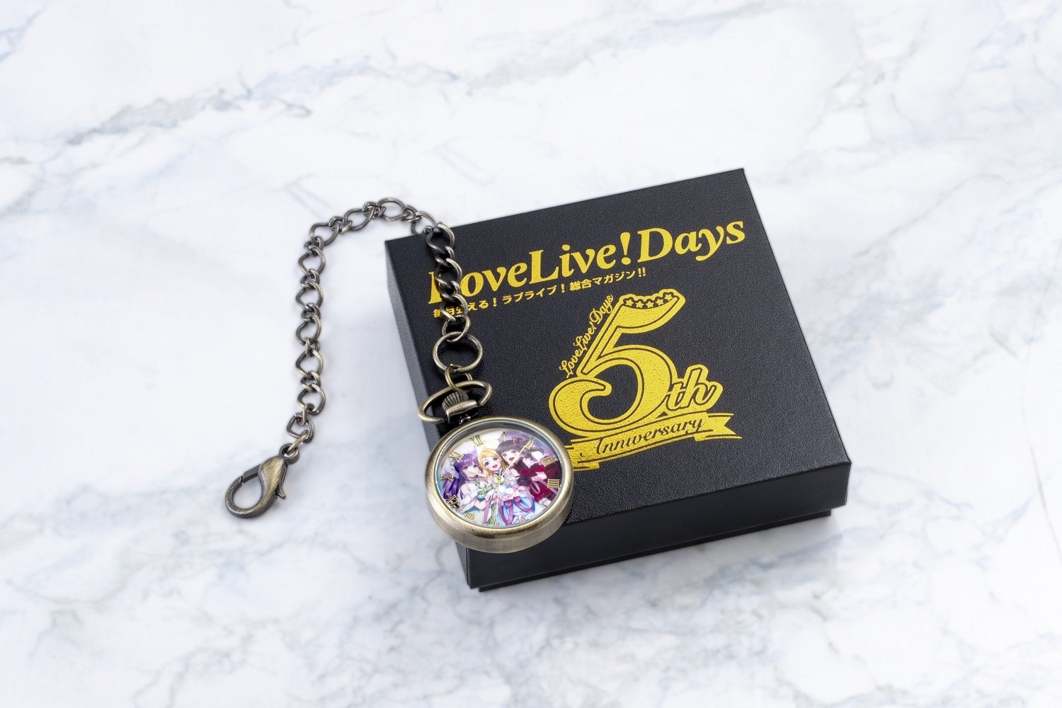 Love Live! Days 5th Anniversary Love Live! Series Pocket Watch Eli