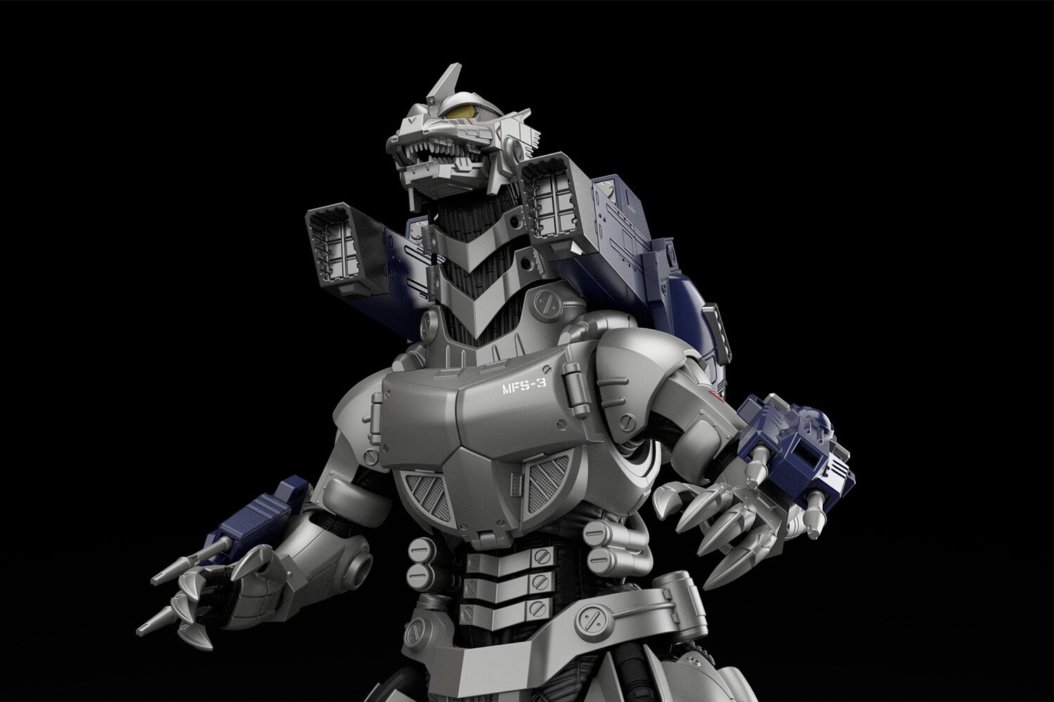 Godzilla Against Mechagodzilla MFS-3 Type-3 Kiryu (Re-run