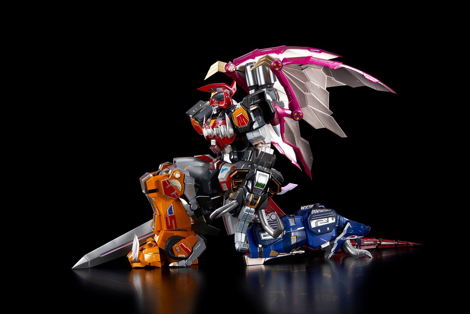 Go! Kara Kuri Power Rangers Combine Dino Megazord - Tokyo Otaku