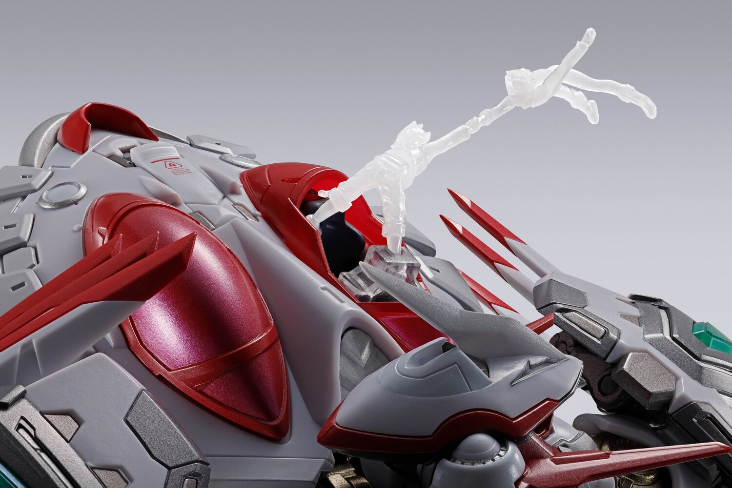 Metal Build Eureka Seven Nirvash Type Zero RS: Bandai - Tokyo