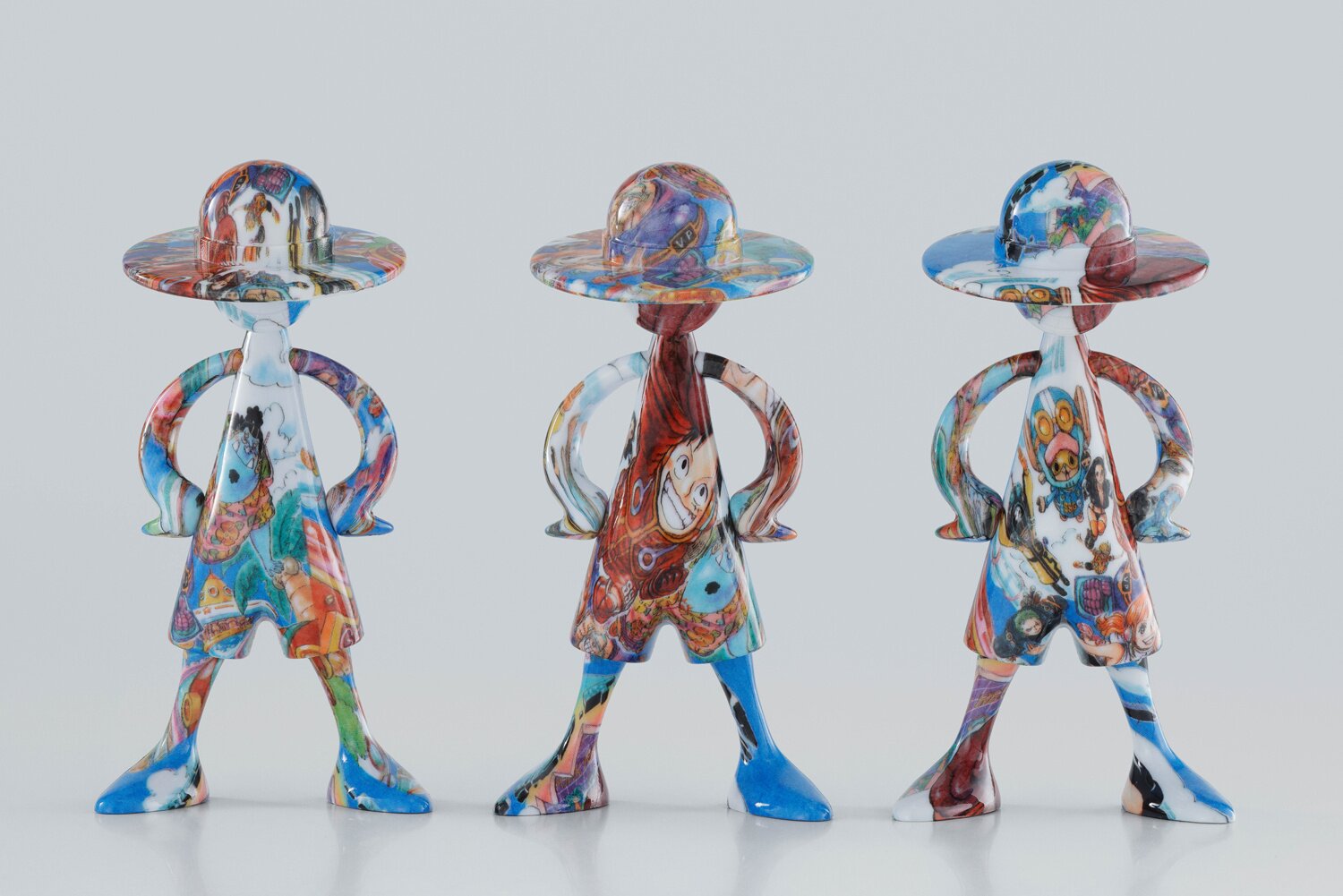 ONE PIECE LUFFY'S Vol.1 フィギュアセット　3箱 2025 One Piece Luffy's Archive Of Adventure Vol 1 Confirmed 3