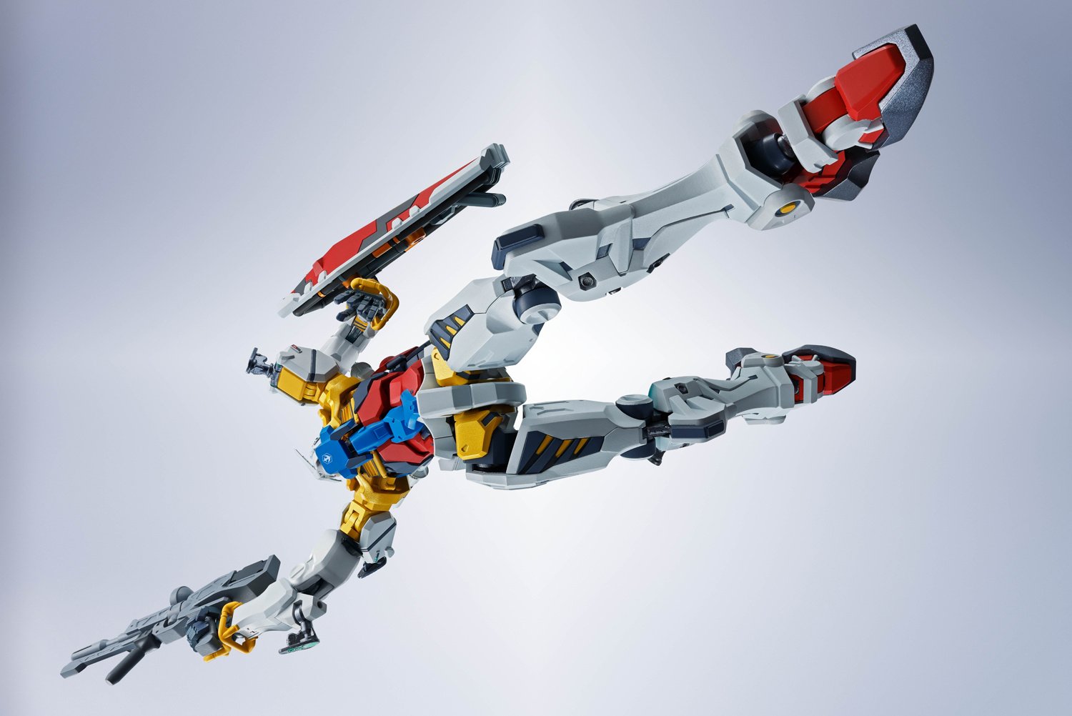 L ROBOT魂 ＜SIDE MS＞ 白いガンダム 「機動戦士Gundam GQuuuuuuX