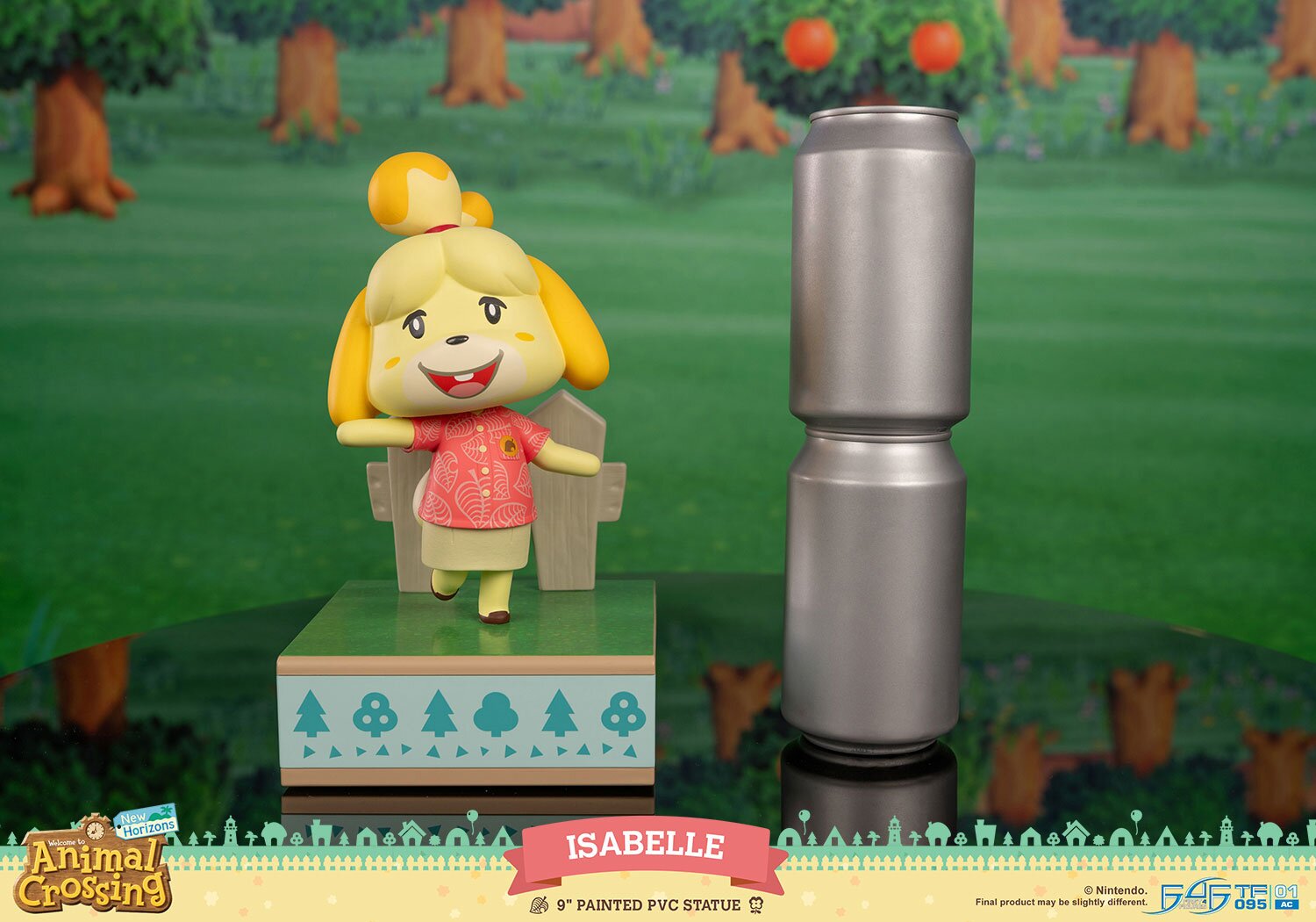 Animal Crossing New Horizons Isabelle Statue First 4 Figures 19 OFF