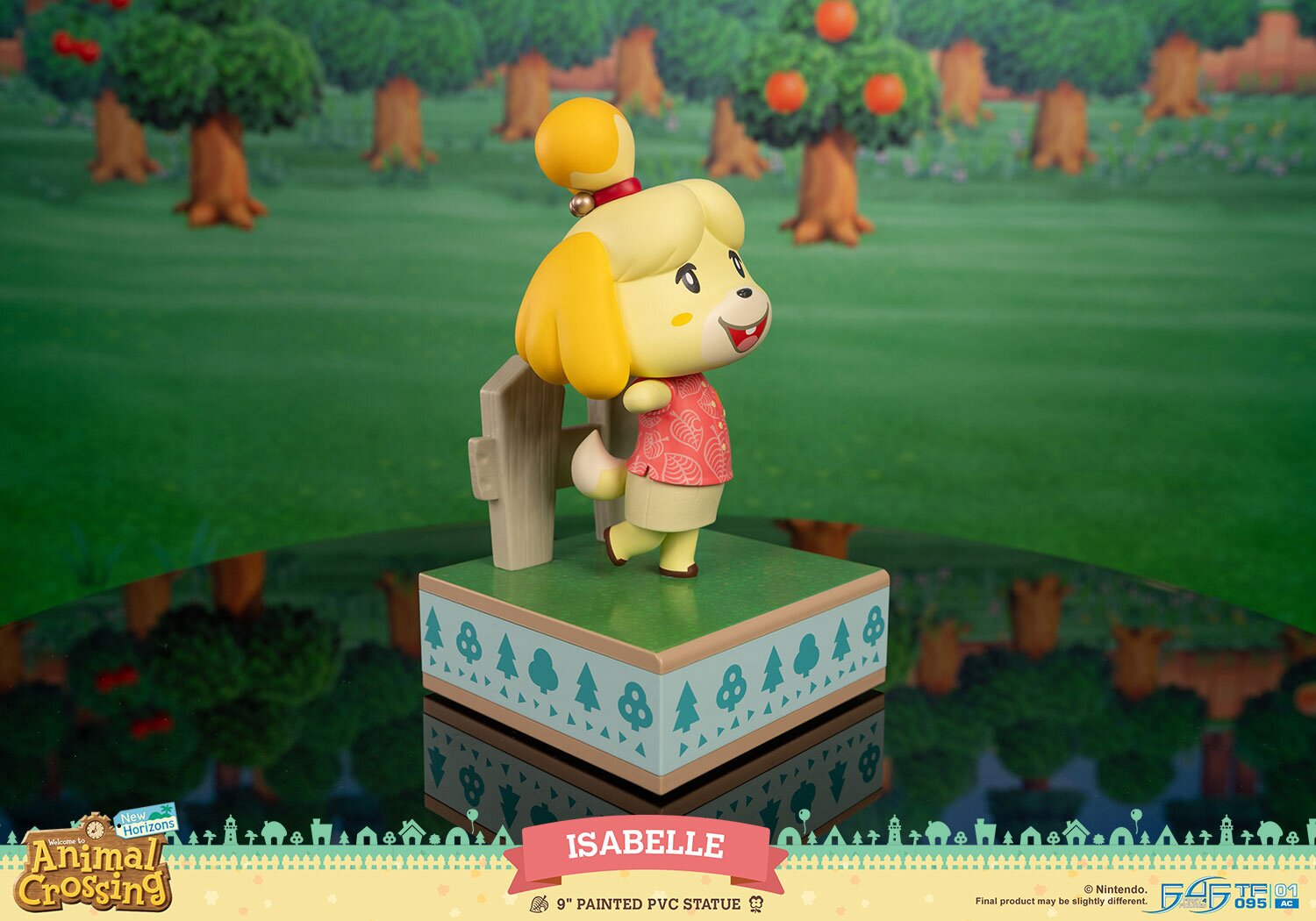 Animal Crossing New Horizons Isabelle Statue First 4 Figures 19 OFF