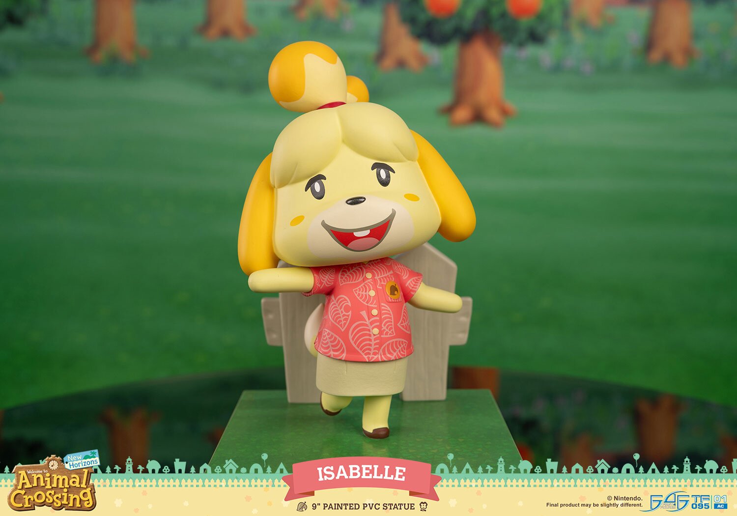Animal Crossing New Horizons Isabelle Statue First 4 Figures 19 OFF