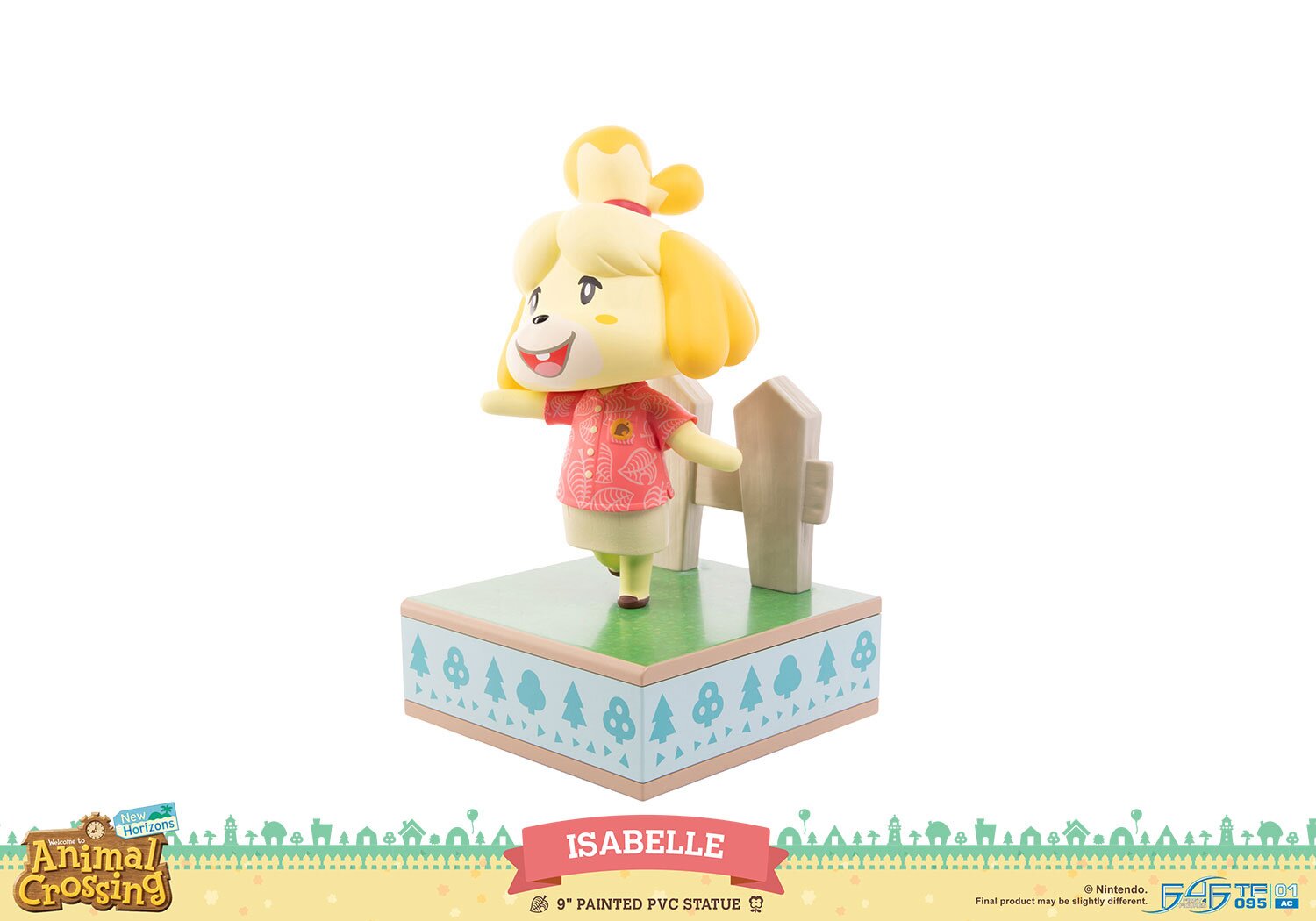 Animal Crossing New Horizons Isabelle Statue First 4 Figures 19 OFF