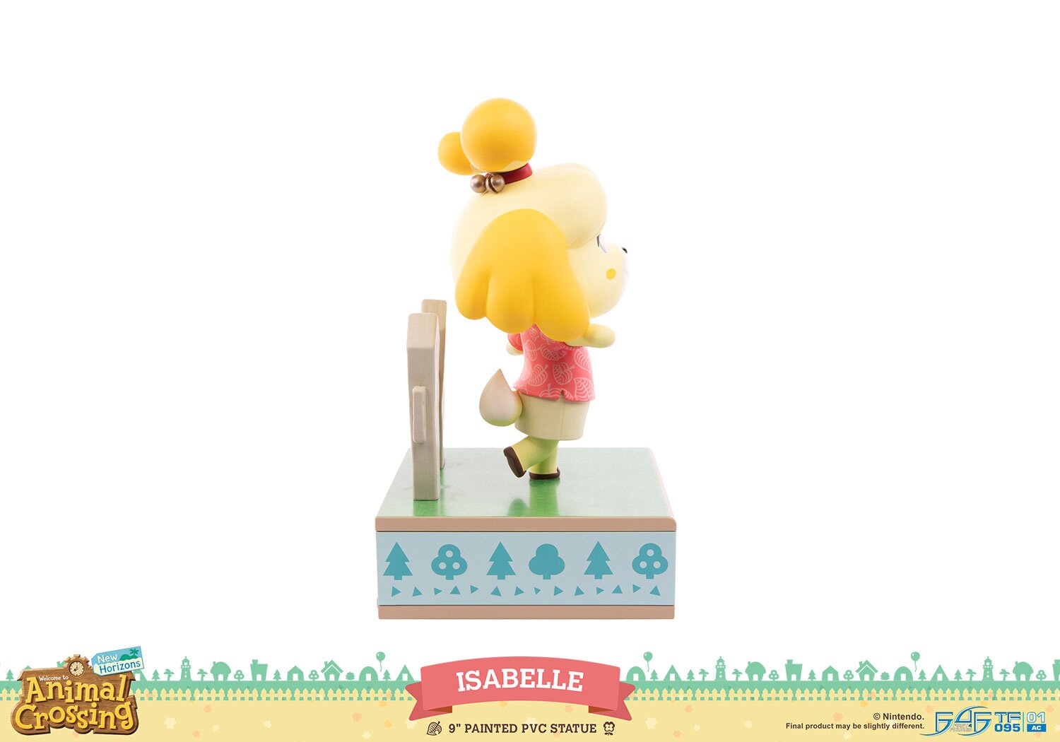 Animal Crossing New Horizons Isabelle Statue First 4 Figures 19 OFF