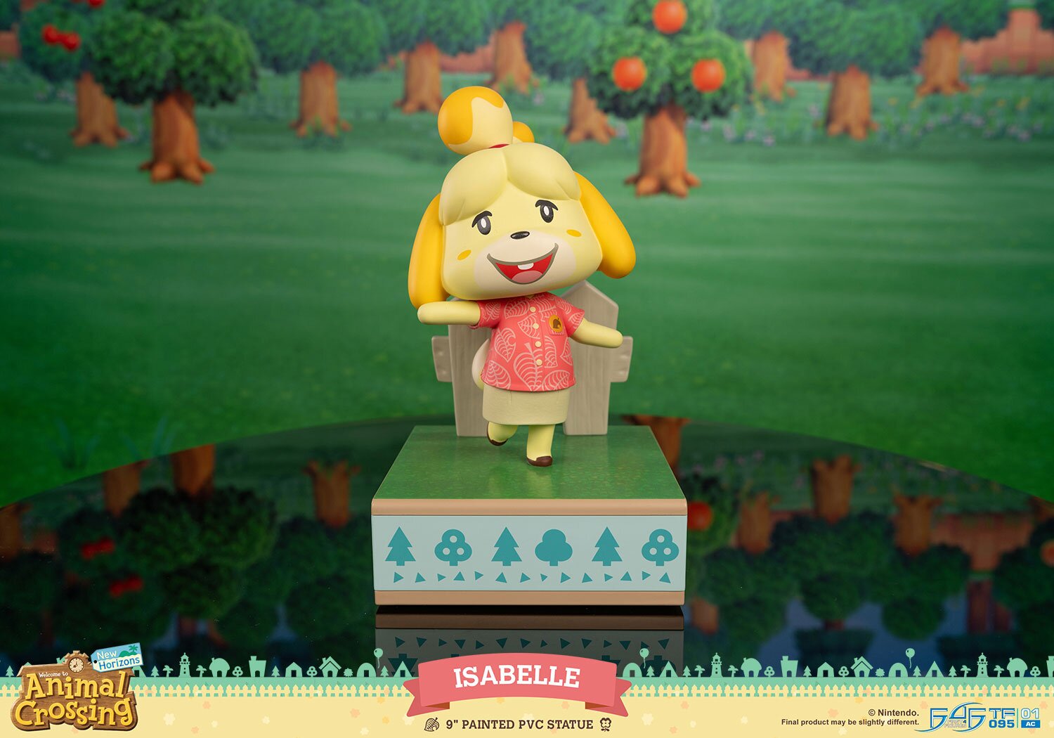 Animal Crossing New Horizons Isabelle Statue First 4 Figures 19 OFF