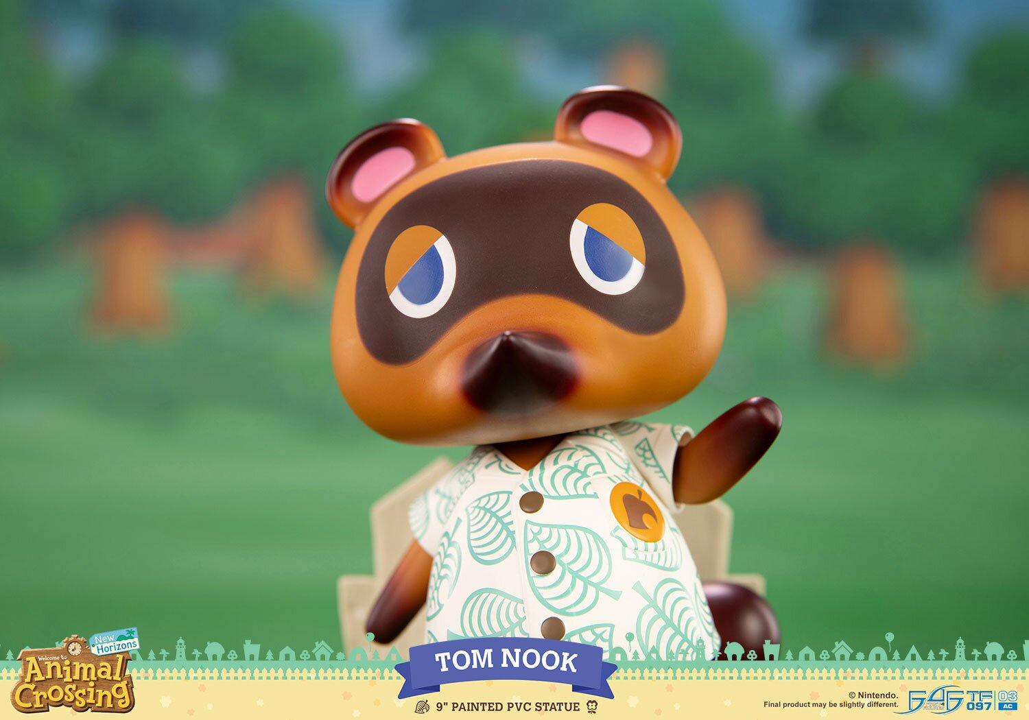 Animal Crossing Tom Nook (SE) Statue - Tokyo Otaku Mode (TOM)
