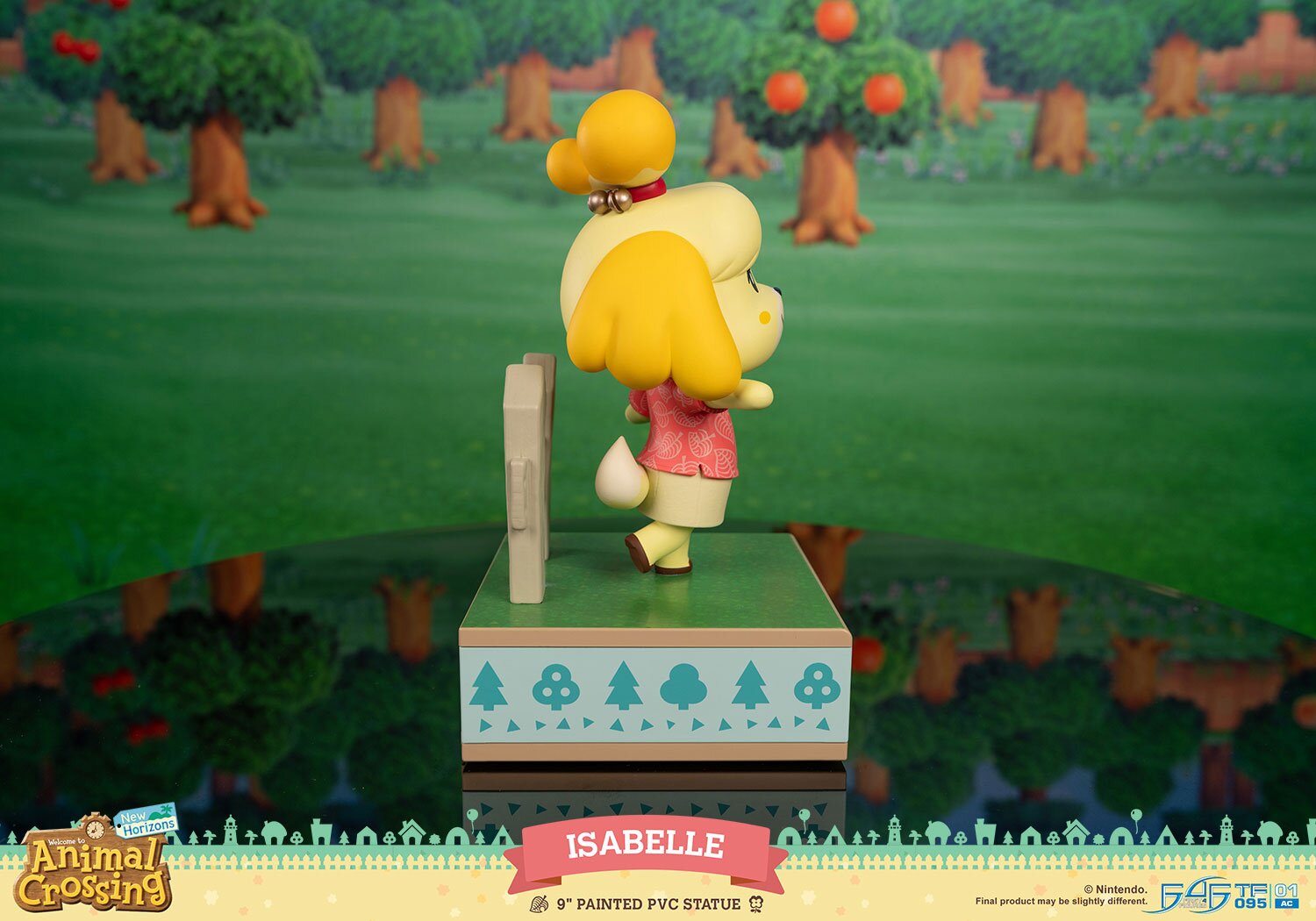 Animal Crossing New Horizons Isabelle Statue First 4 Figures 19 OFF