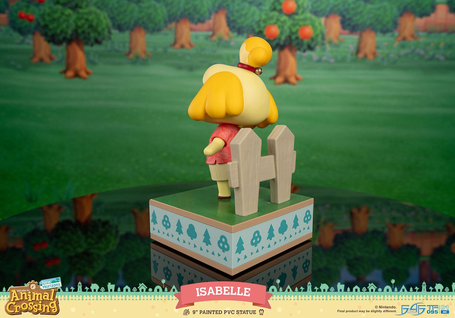 Animal Crossing New Horizons Isabelle Statue First 4 Figures 19 OFF