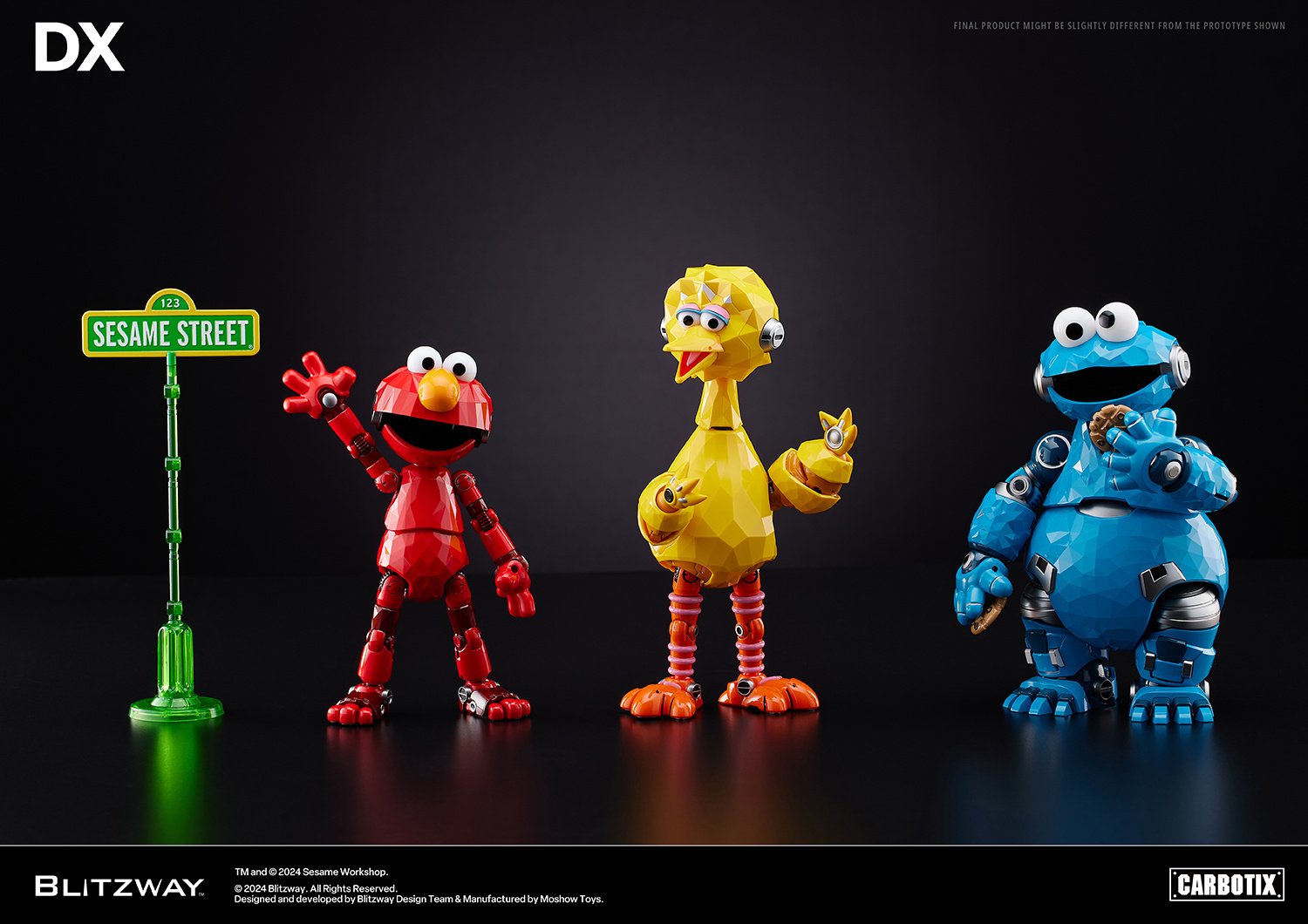 Carbotix Sesame Street: DX Ver.: Blitzway - Tokyo Otaku Mode (TOM)