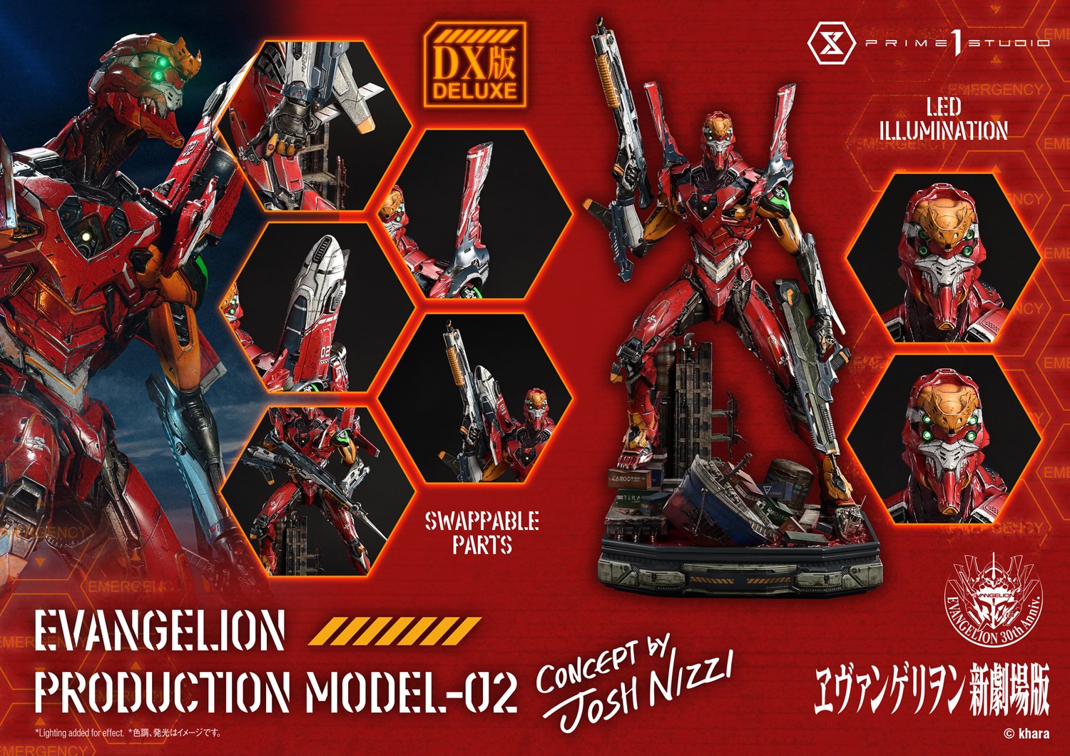 Ultimate Diorama Masterline Rebuild of Evangelion Regular General