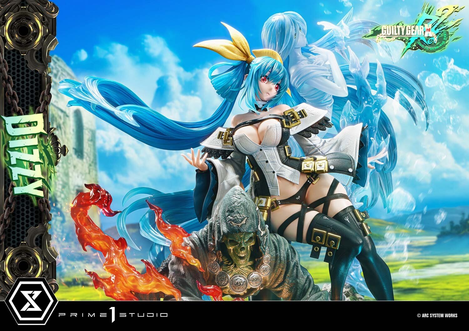 Ultimate Premium Masterline Guilty Gear Xrd Rev 2 Dizzy 1/4