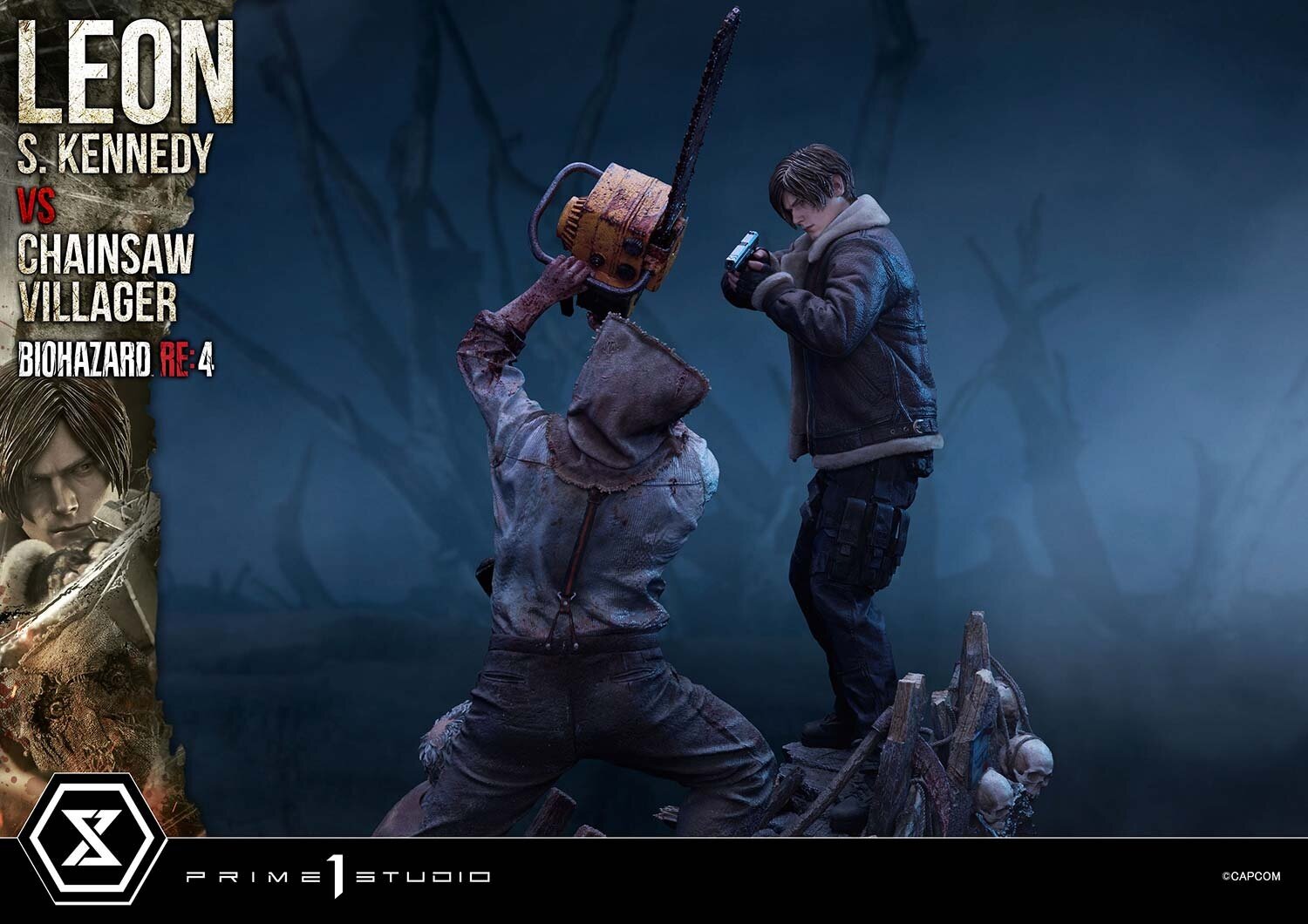 Ultimate Premium Masterline Resident Evil 4 Leon S. Kennedy