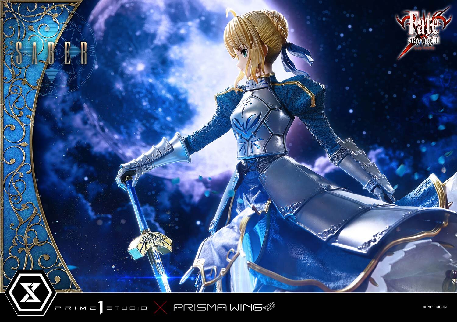 Ultimate Premium Masterline Fate/stay night Saber 1/4 Scale Figure