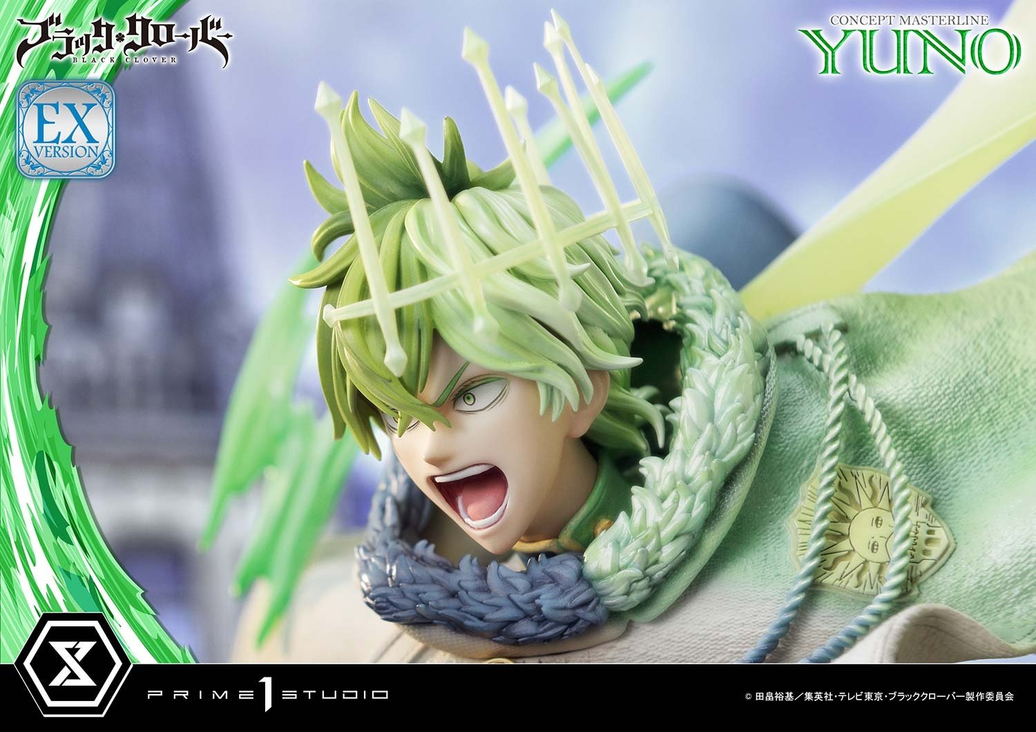 Concept Masterline Black Clover Yuno: Exclusive Ver. 1/6 Scale
