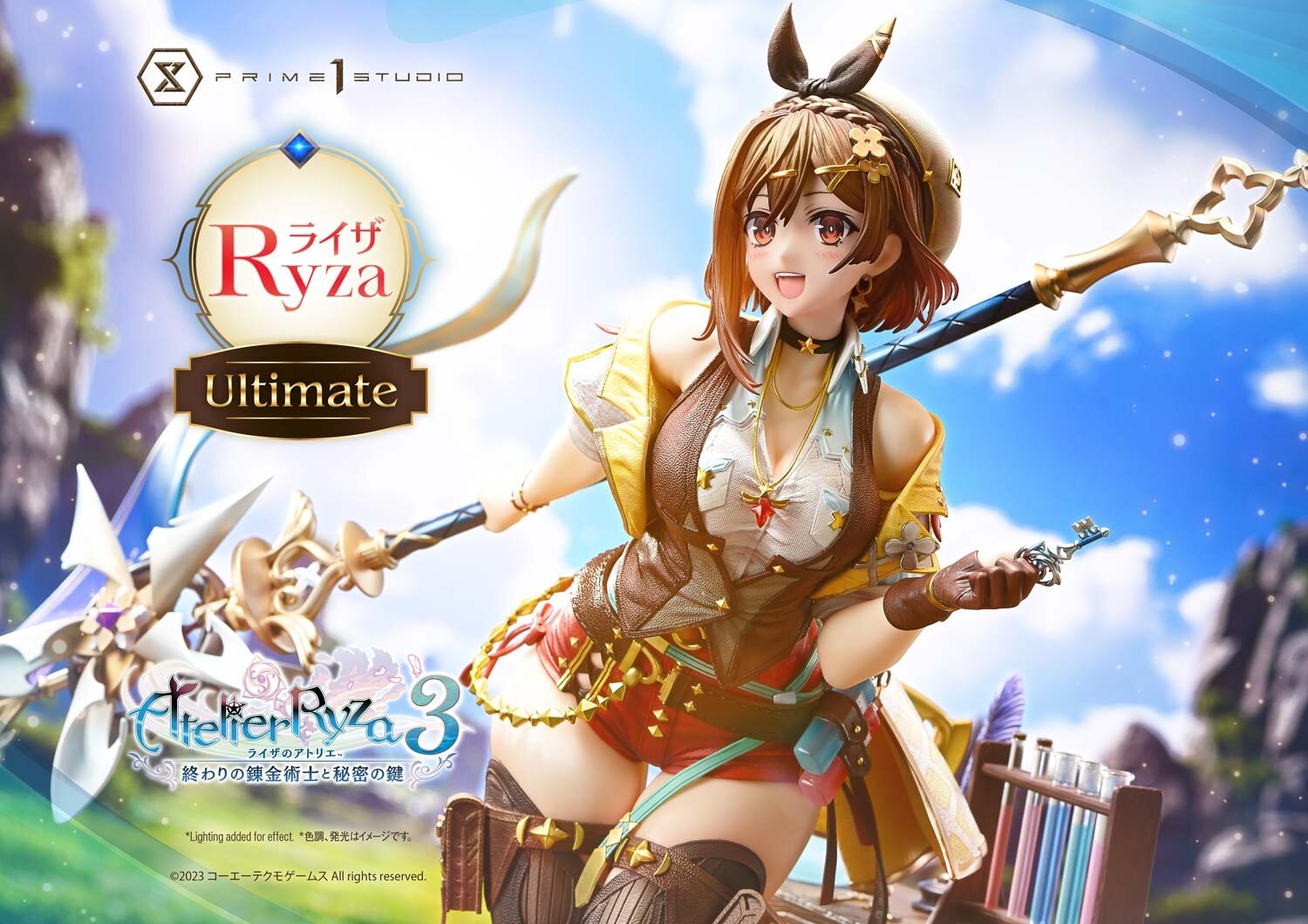 Ultimate Premium Masterline Atelier Ryza 3: Alchemist of the End