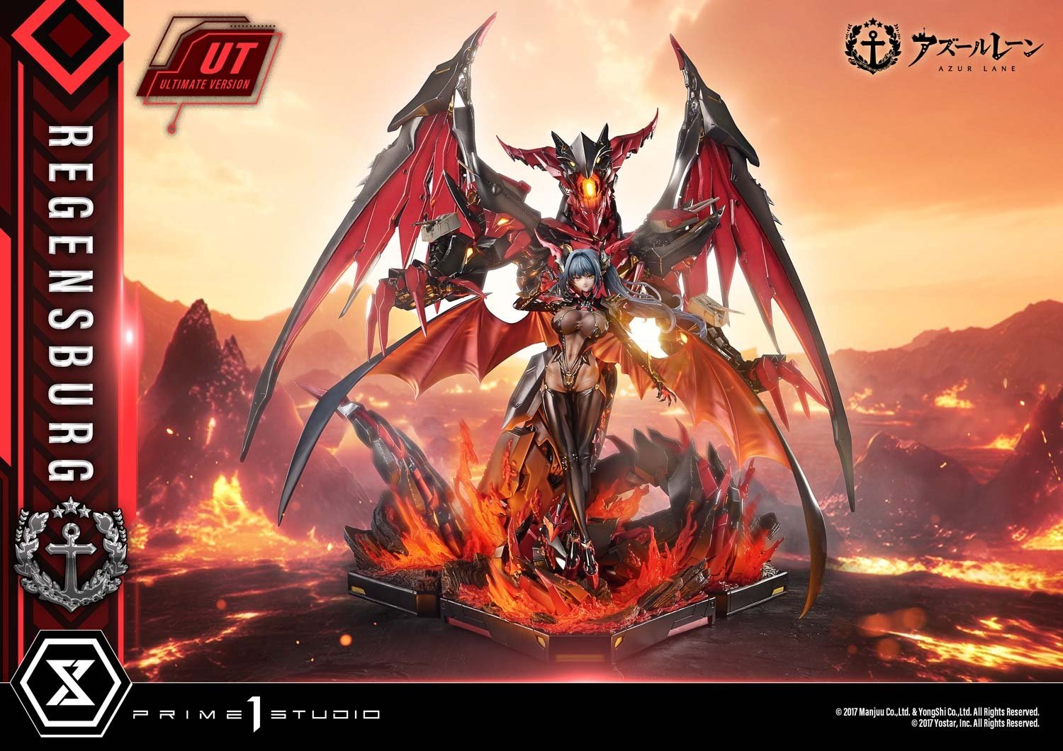 Concept Masterline Azur Lane Regensburg 1/6 Scale Figure Ultimate 