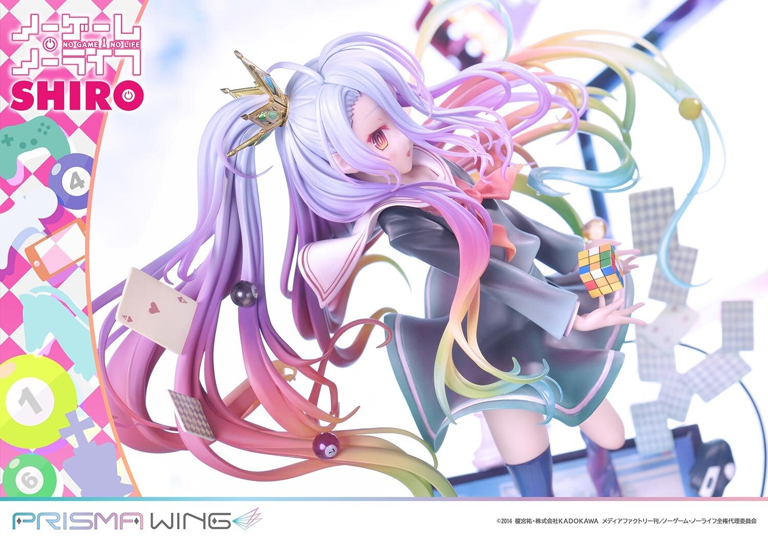 No Game No Life: Zero Large Acrylic Stand Schwi: Asciente! Ver.: COSPA -  Tokyo Otaku Mode (TOM)