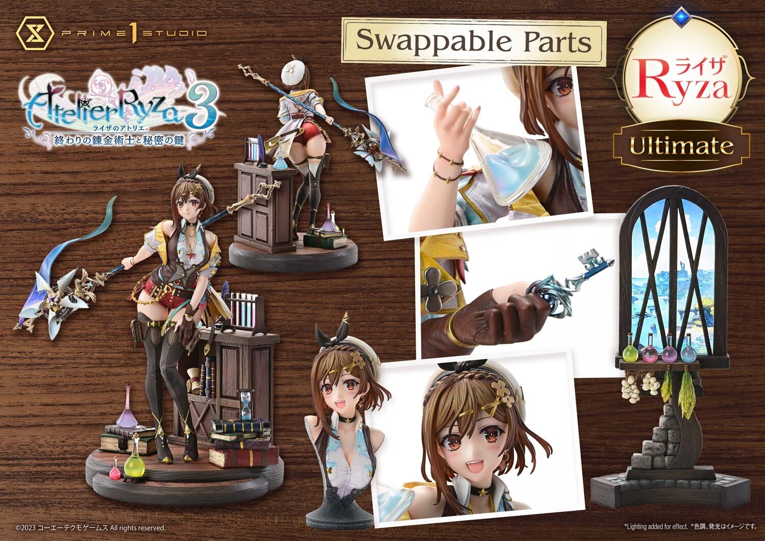Ultimate Premium Masterline Atelier Ryza 3: Alchemist of the