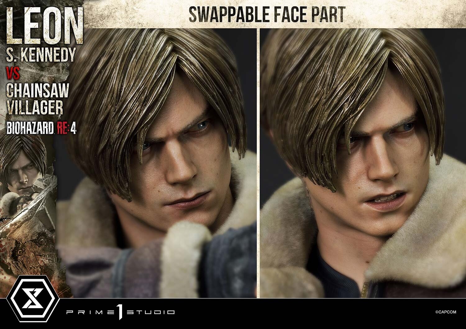 Ultimate Premium Masterline Resident Evil 4 Leon S. Kennedy