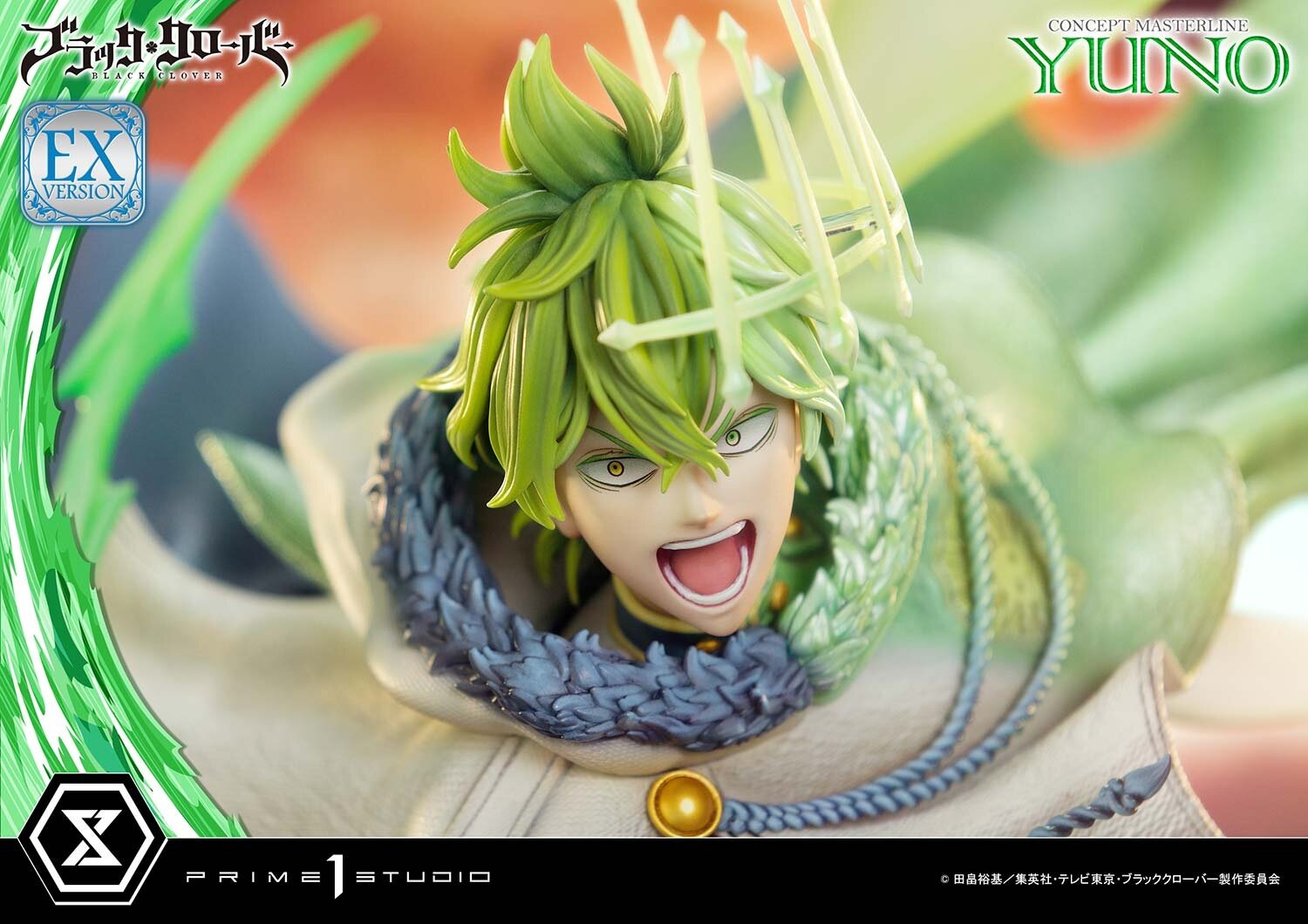Concept Masterline Black Clover Yuno: Exclusive Ver. 1/6 Scale