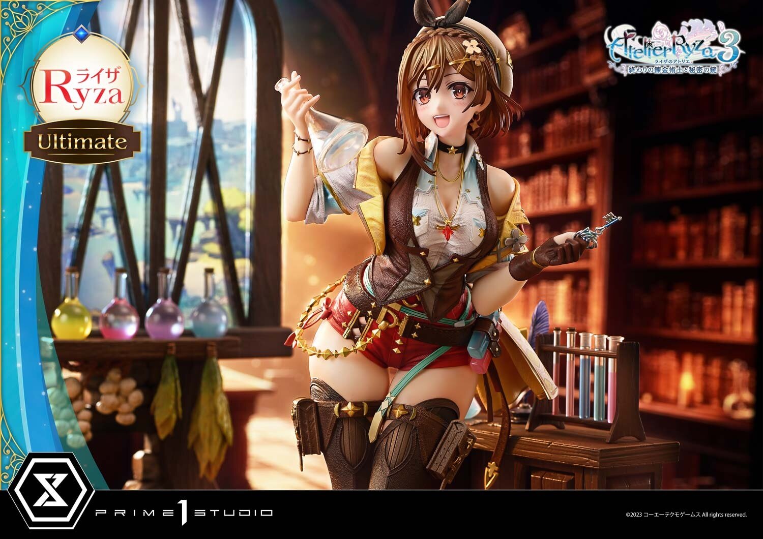 Ultimate Premium Masterline Atelier Ryza 3: Alchemist of the End
