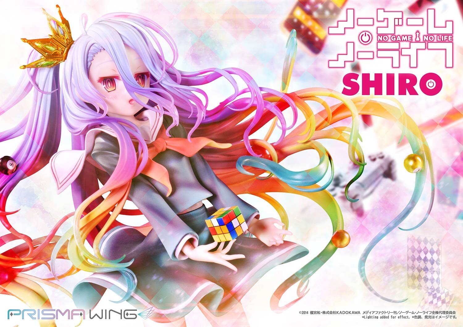 No Game No Life: Zero Large Acrylic Stand Schwi: Asciente! Ver.: COSPA -  Tokyo Otaku Mode (TOM)