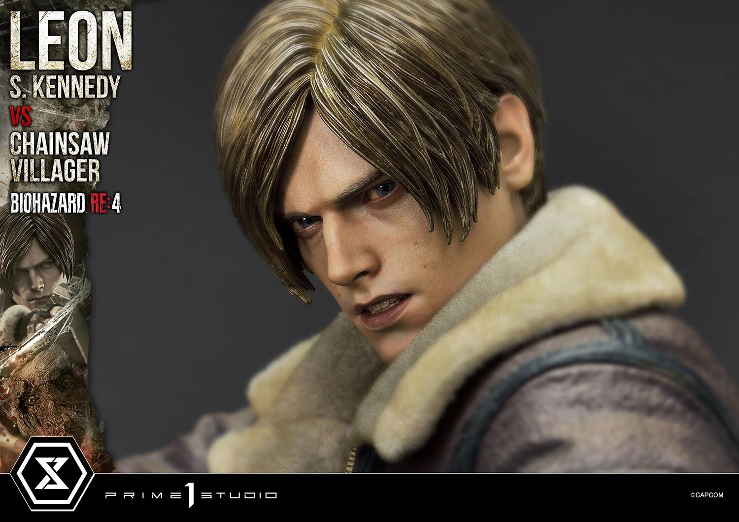 Ultimate Premium Masterline Resident Evil 4 Leon S. Kennedy vs