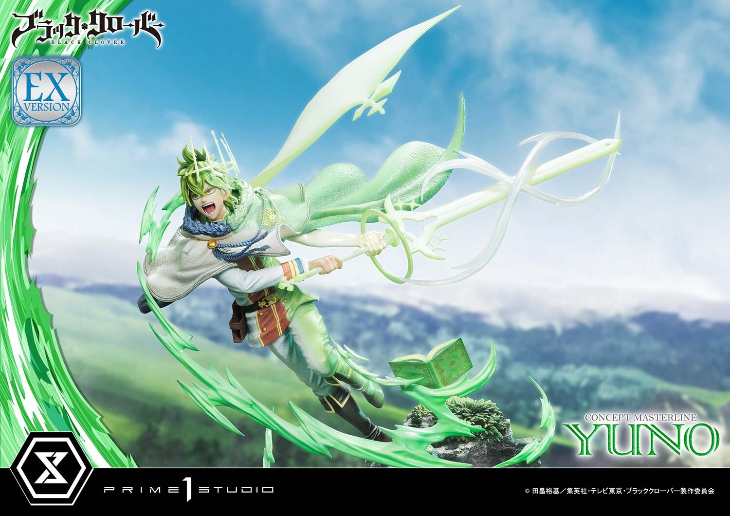 Concept Masterline Black Clover Yuno: Exclusive Ver. 1/6 Scale