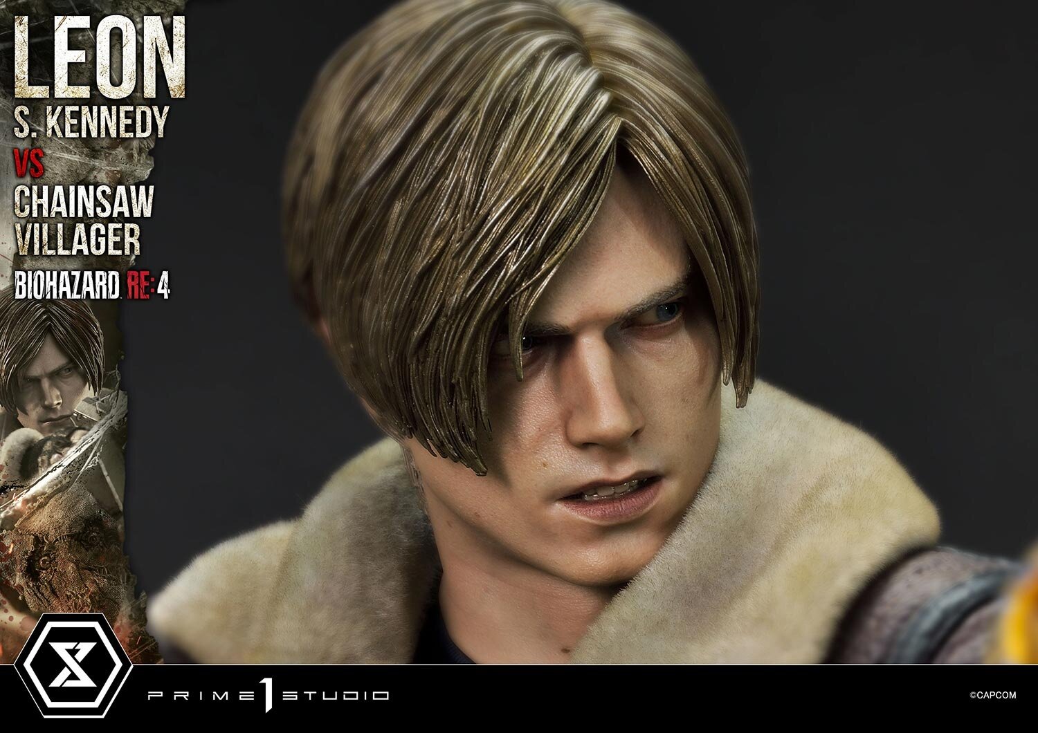 Ultimate Premium Masterline Resident Evil 4 Leon S. Kennedy vs