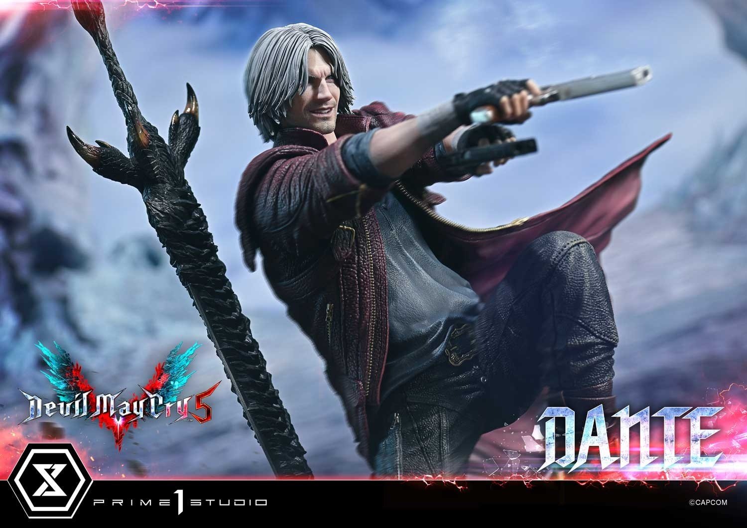 Concept Masterline Devil May Cry 5 Dante 1/6 Scale Figure: Prime 1